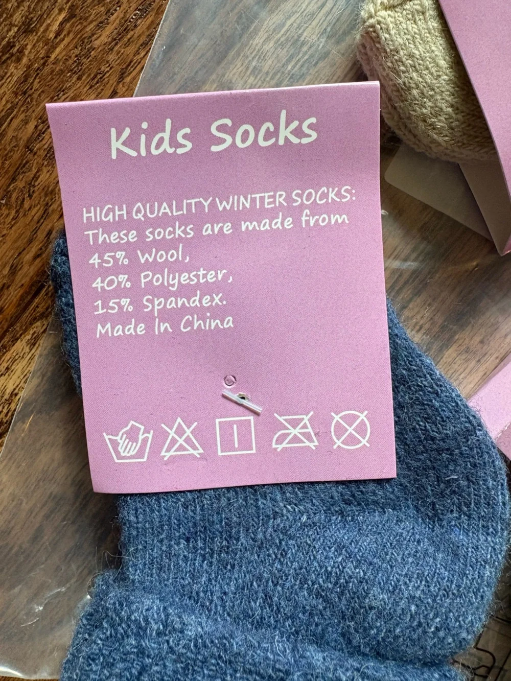 Baby Wool Socks